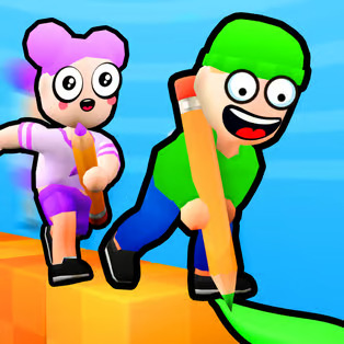 Draw My Path Obby